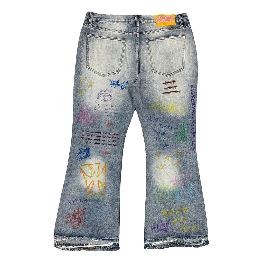 Curated Chaos Denim - 36