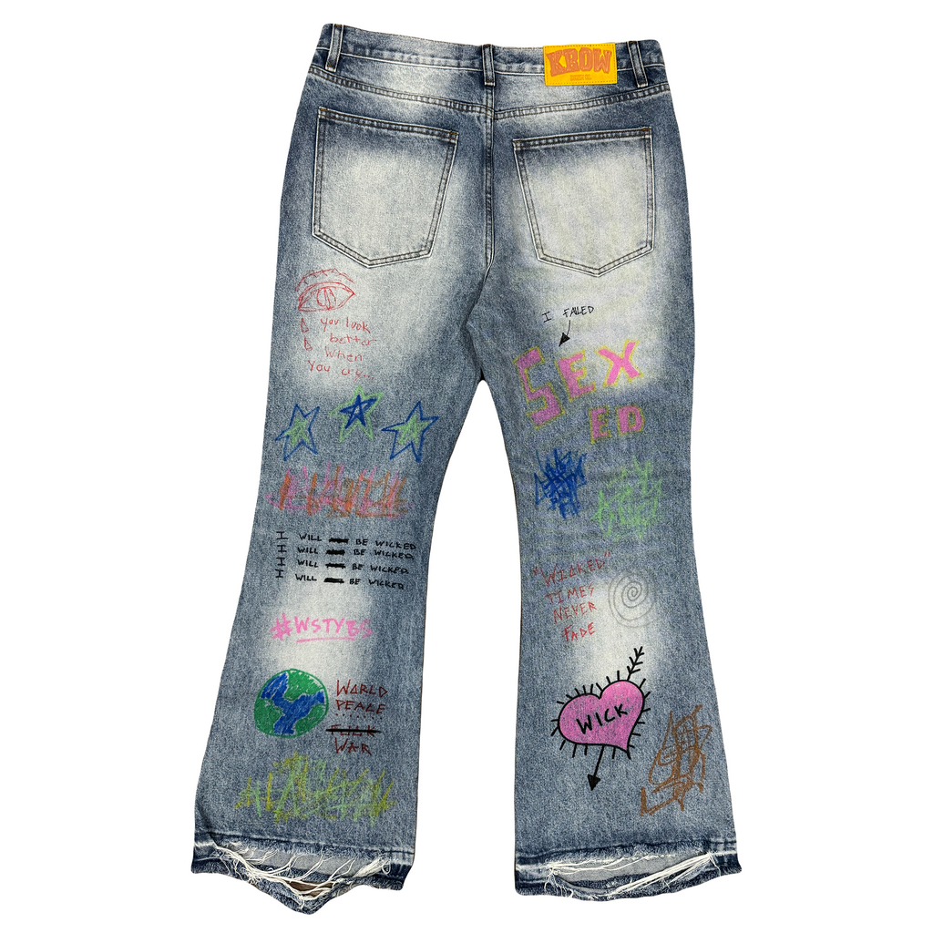 Curated Chaos Denim - 32