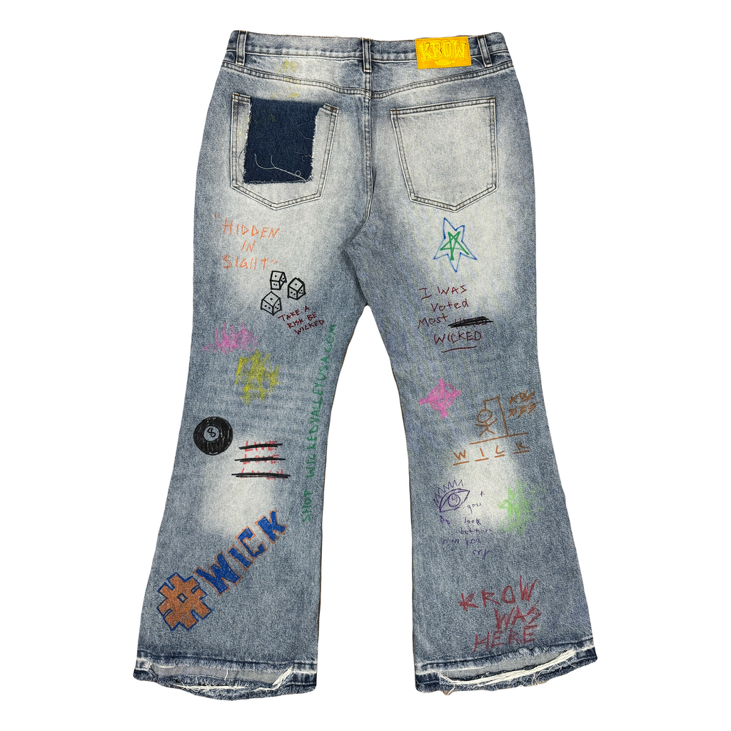 Curated Chaos Denim - 36