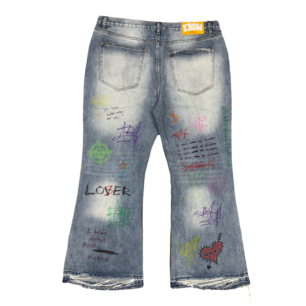 Curated Chaos Denim - 40