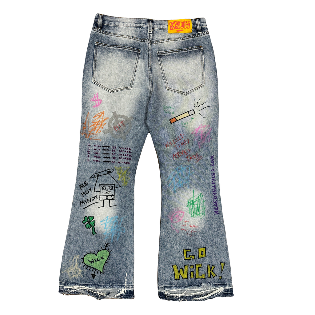Curated Chaos Denim