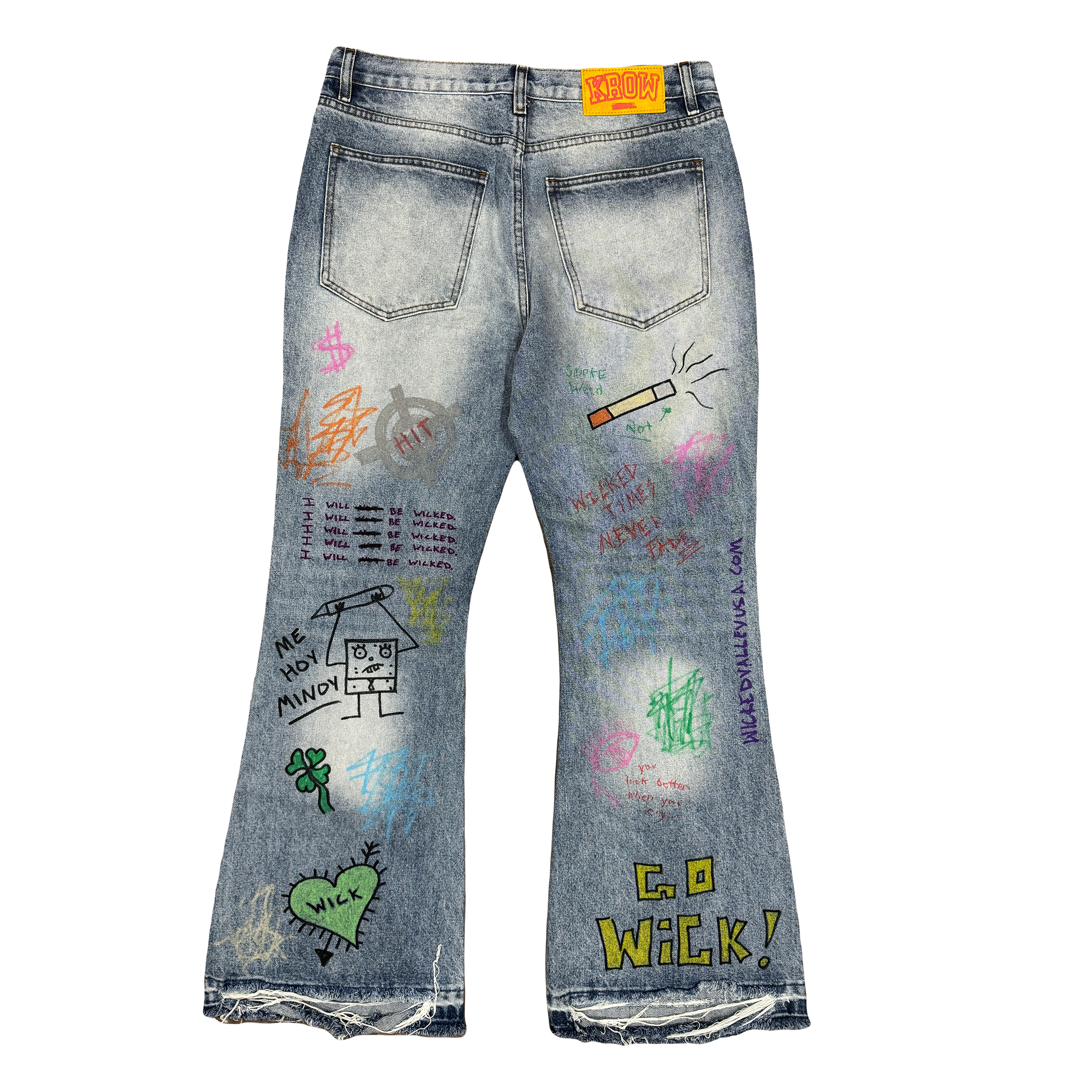 Curated Chaos Denim
