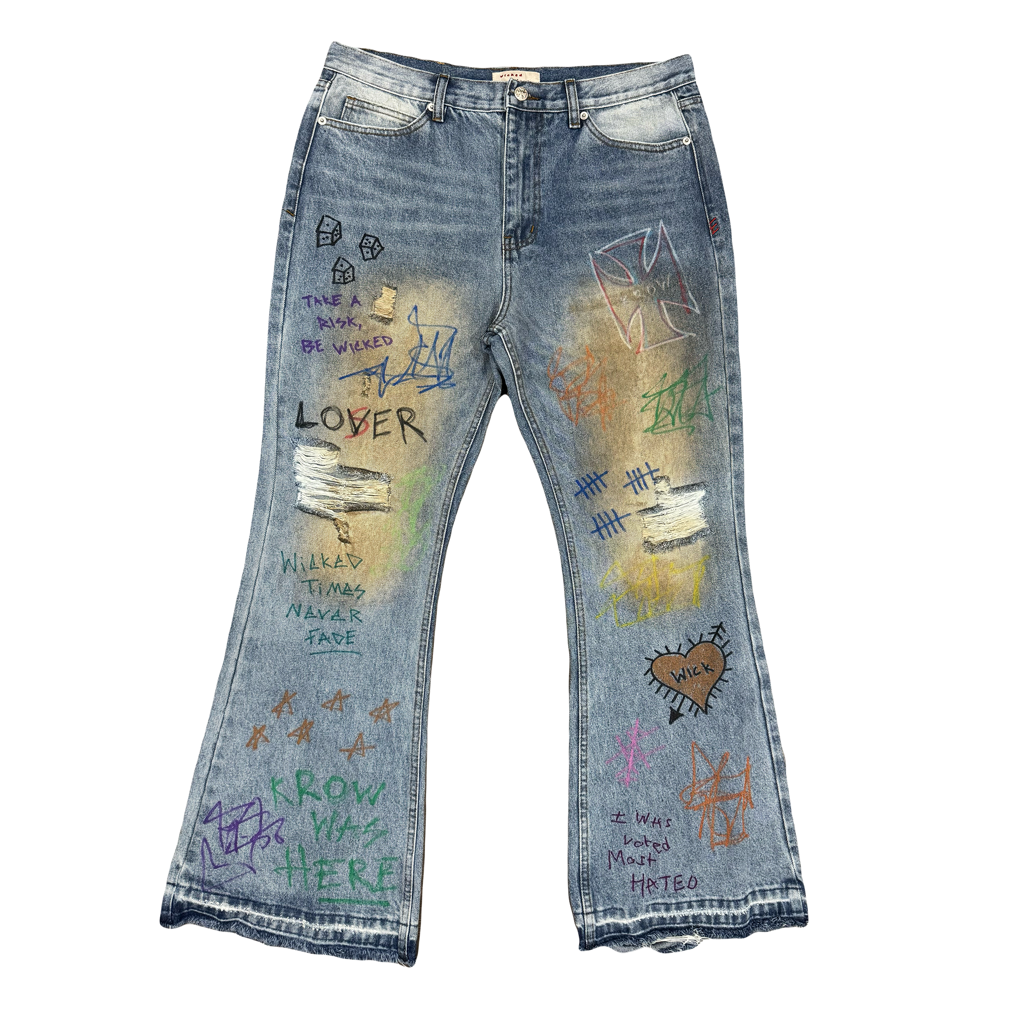 Curated Chaos Denim - 34