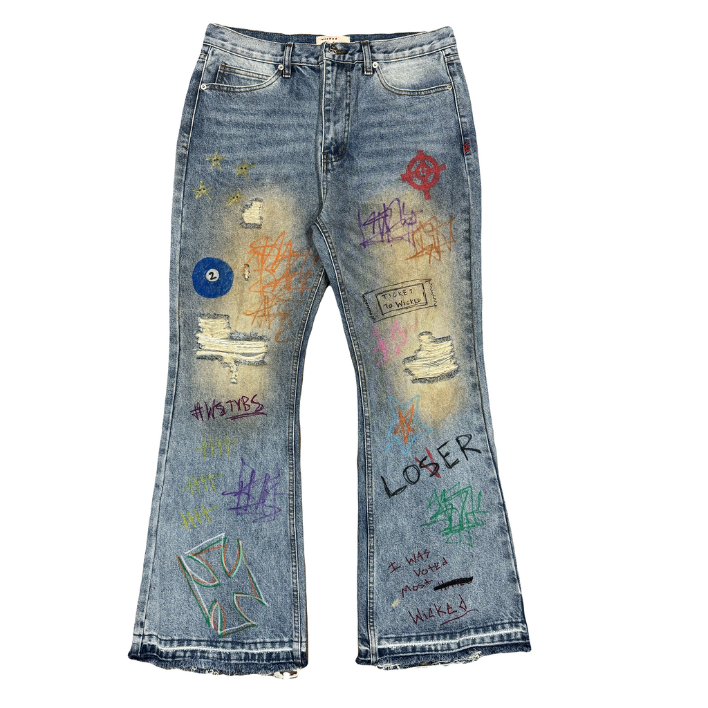 Curated Chaos Denim - 32