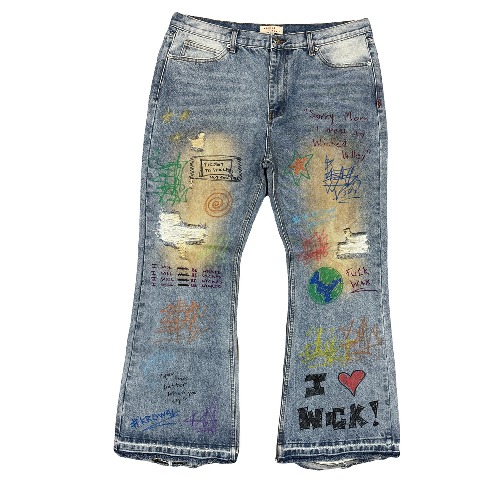 Curated Chaos Denim - 38