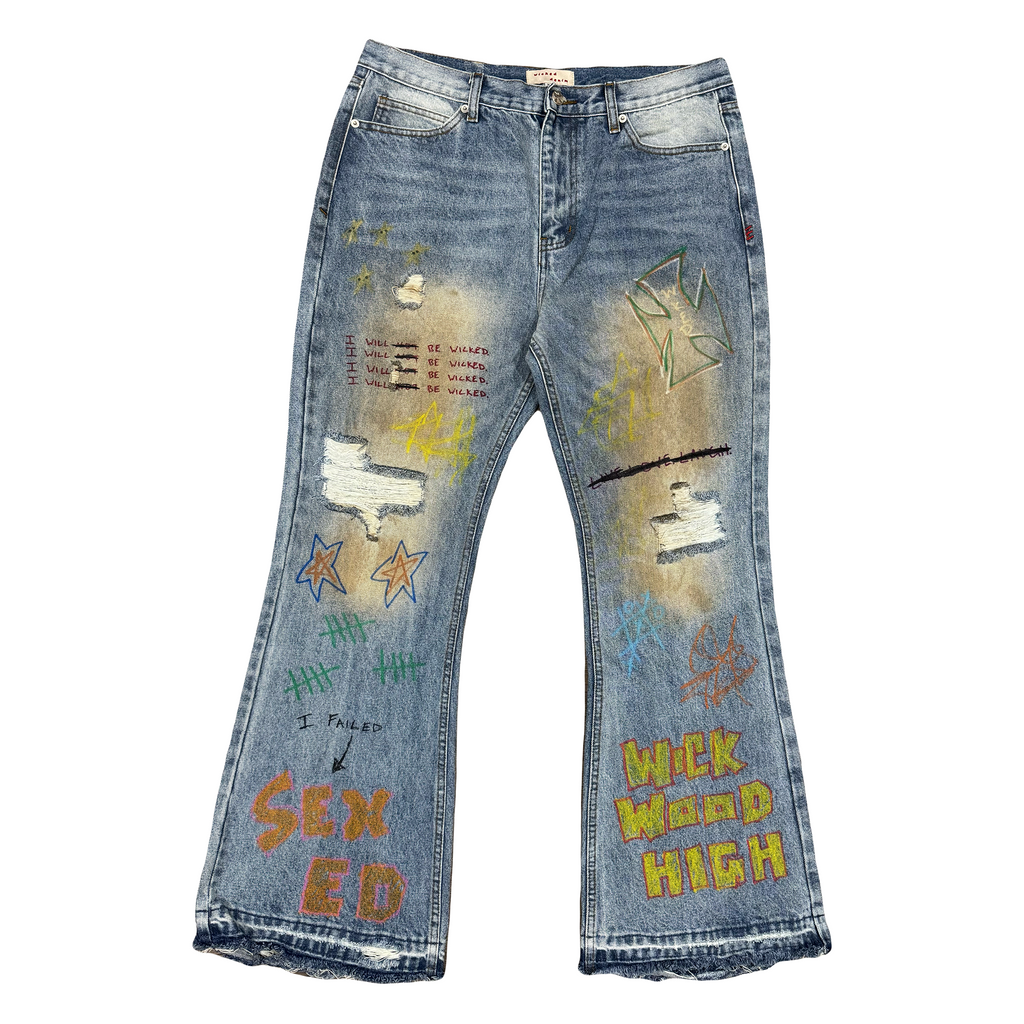 Curated Chaos Denim - 34