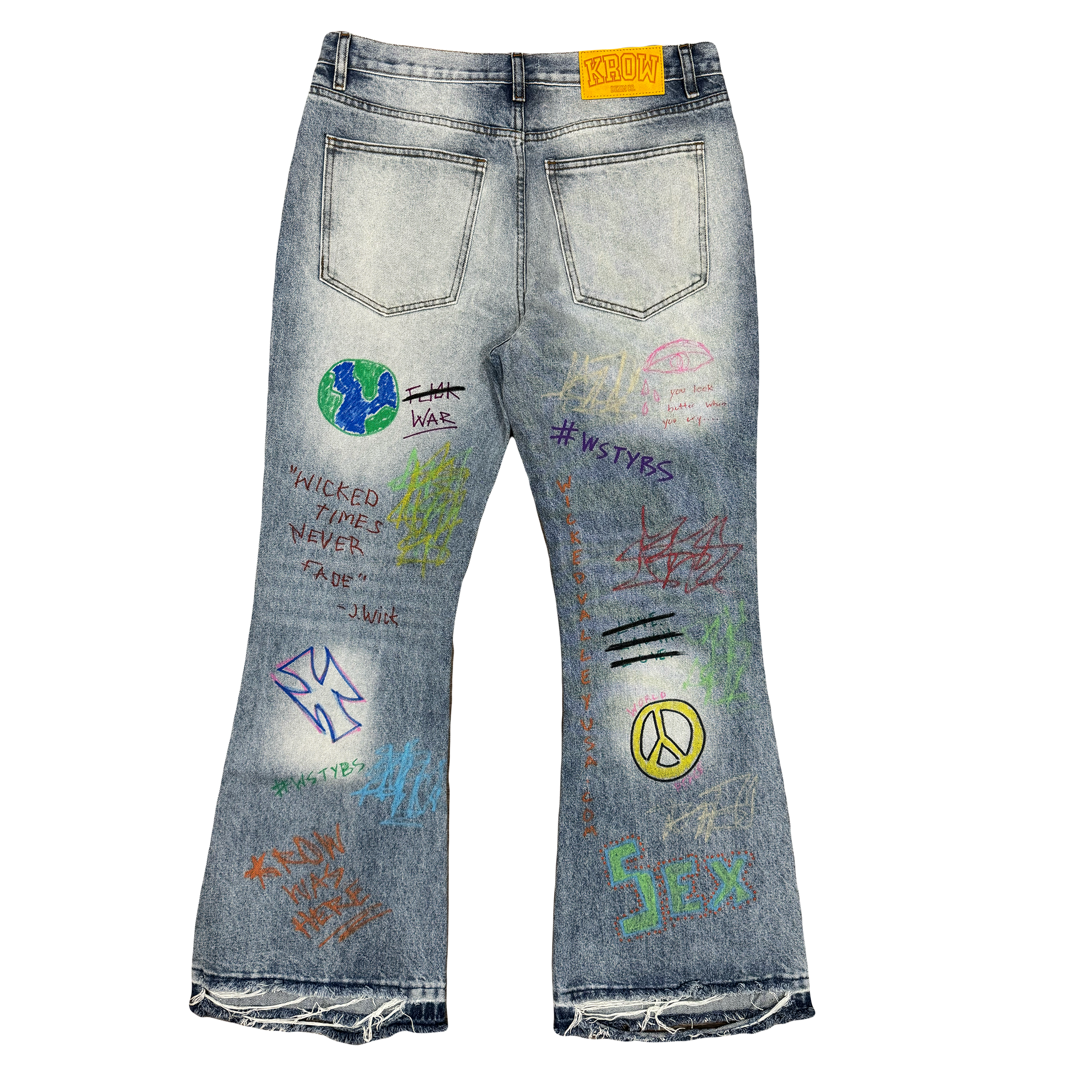 Curated Chaos Denim - 32