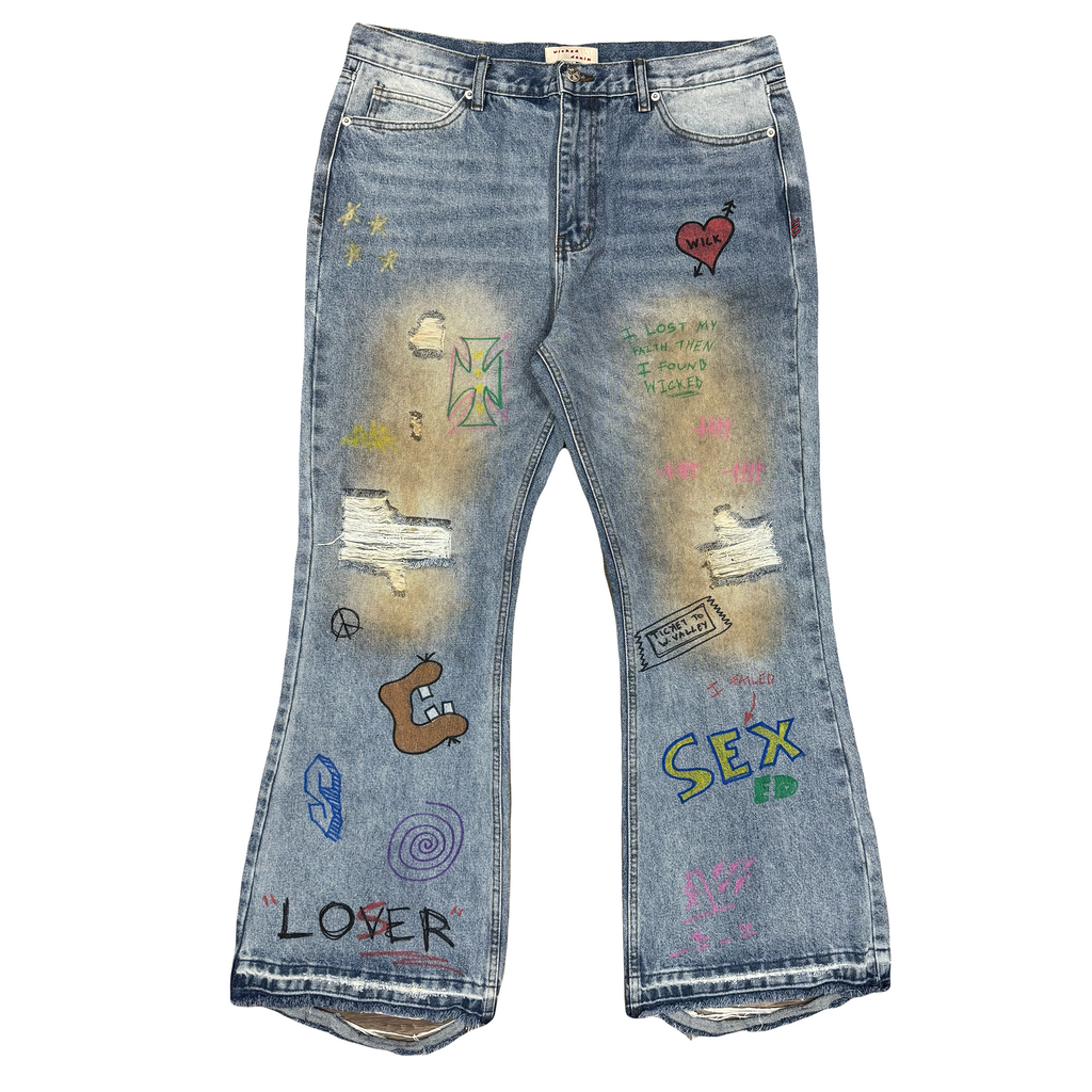 Curated Chaos Denim - 36