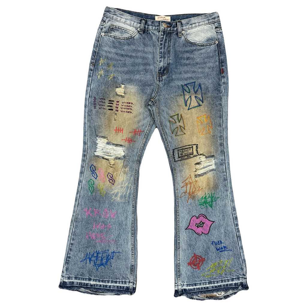 Curated Chaos Denim - 32