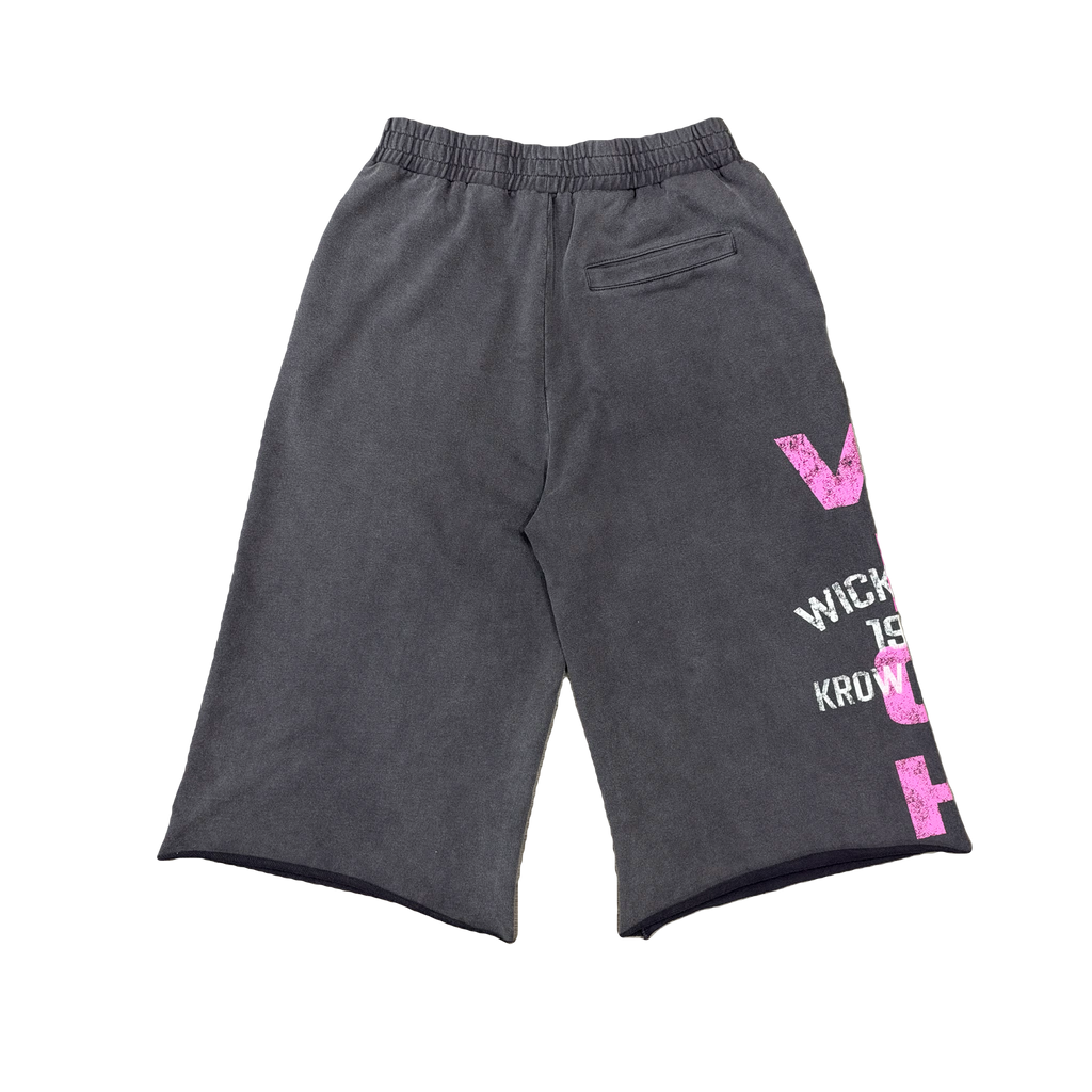 Krow County Shorts (Gray)