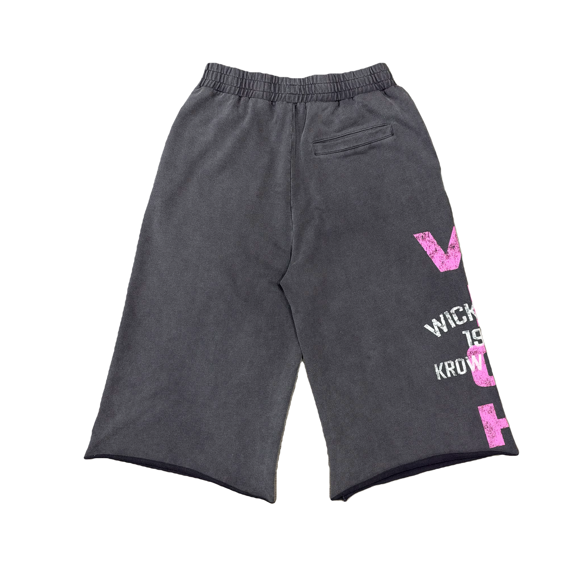 Krow County Shorts (Gray)