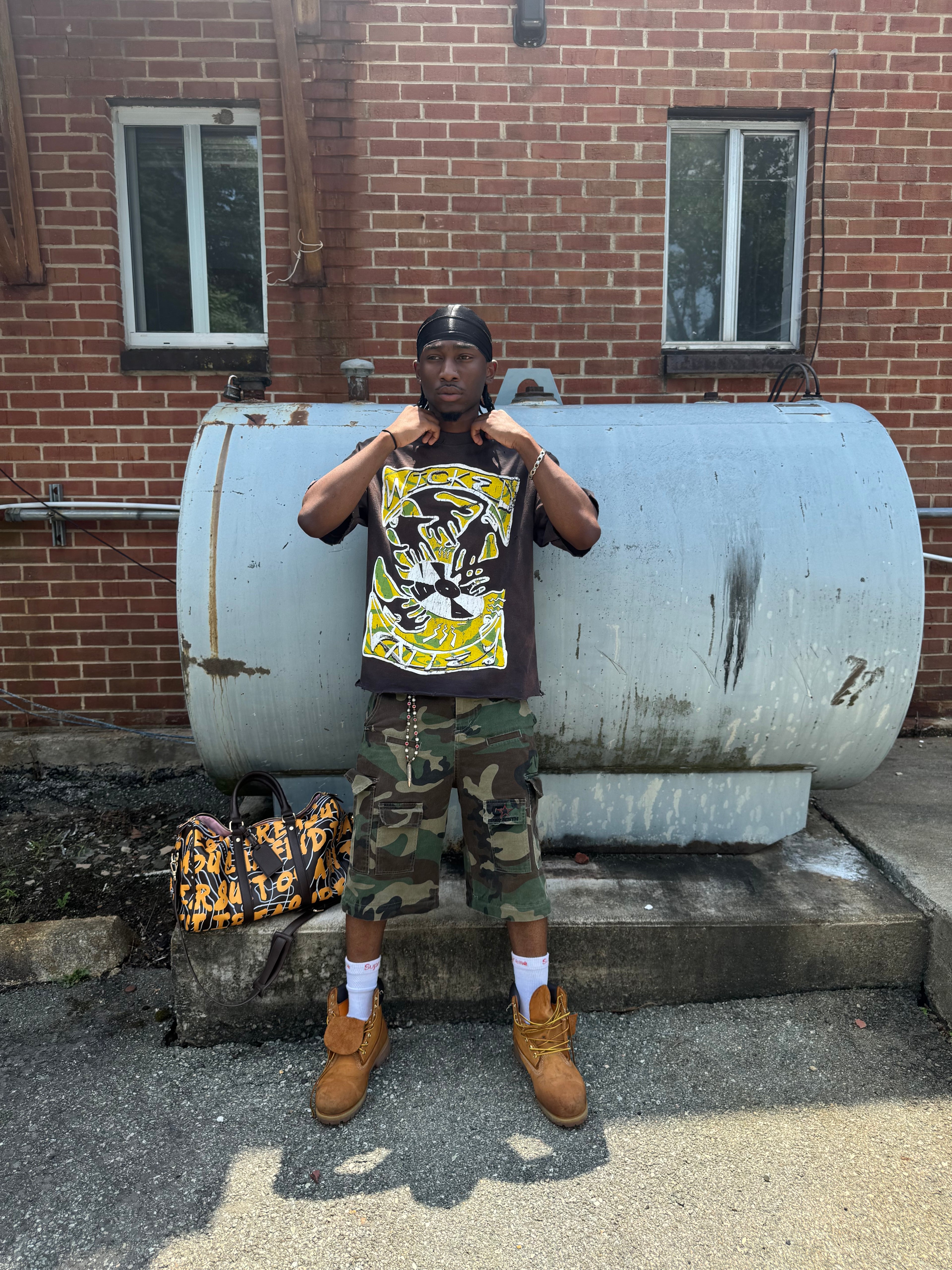 Cracked Frequency Tee