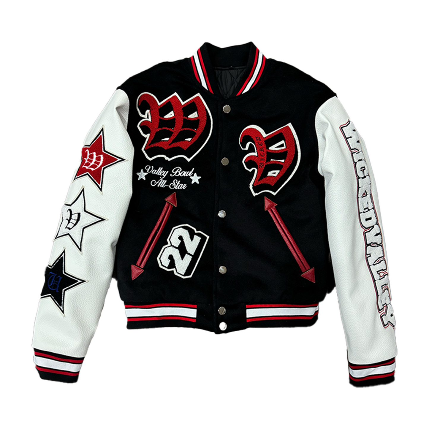 All-Star Varsity Jacket (Black)