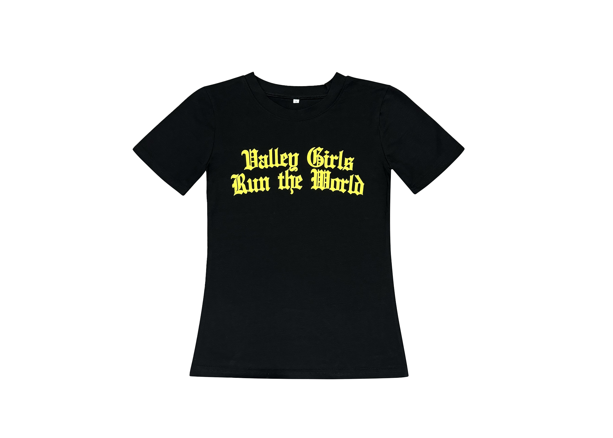 VLLY GIRLS BABY TEE (BLK)