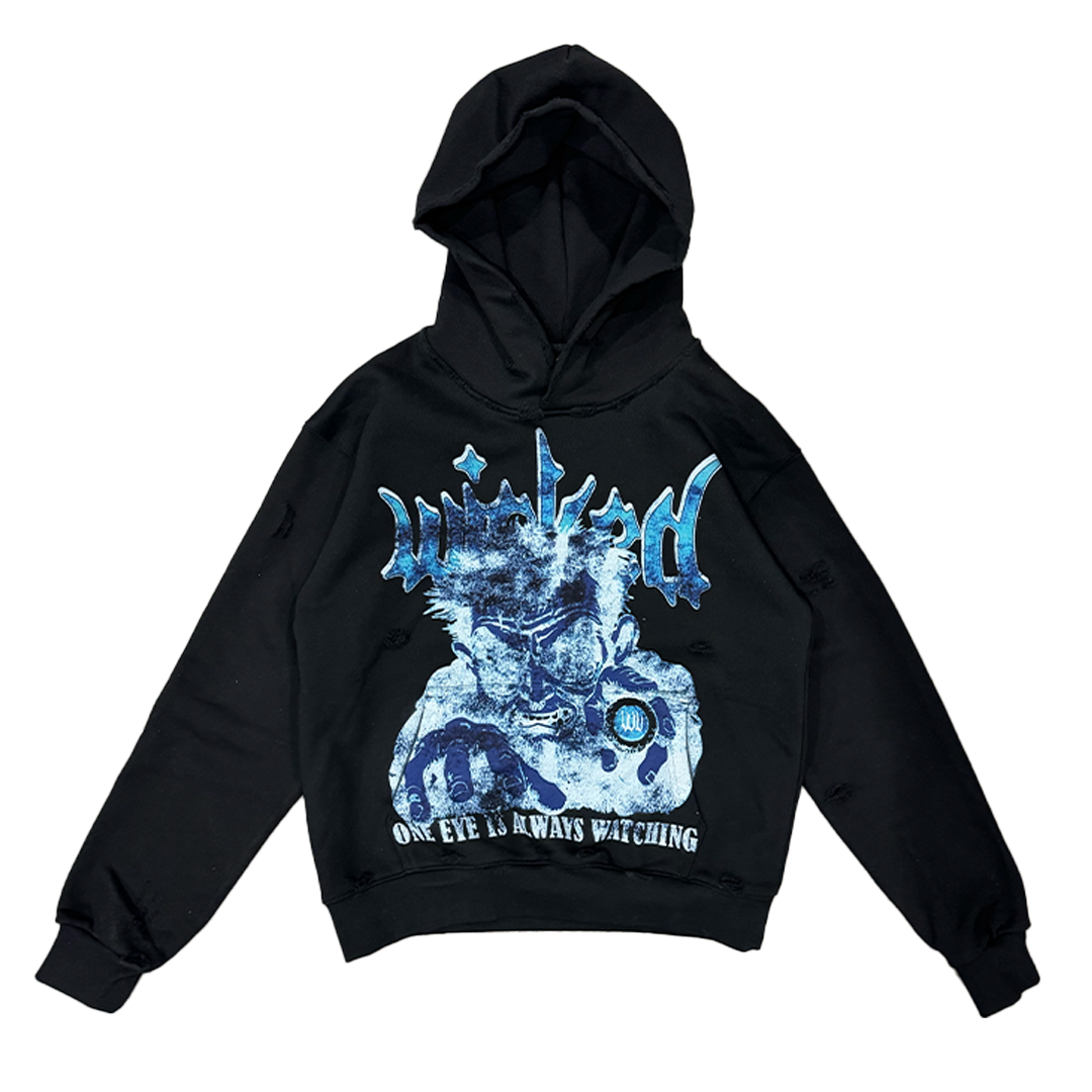 Forever Wicked Hoodie (Black)