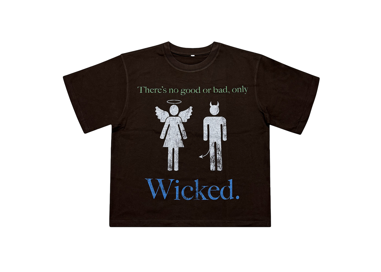 Only Wicked Tee (Brown)