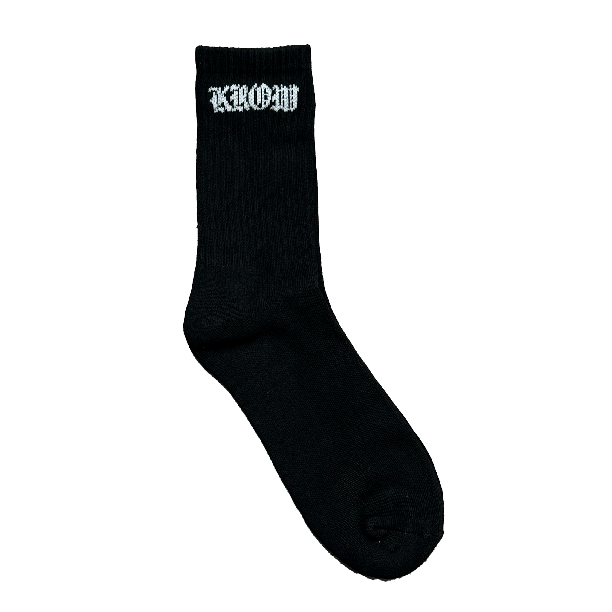 Black KROW Socks