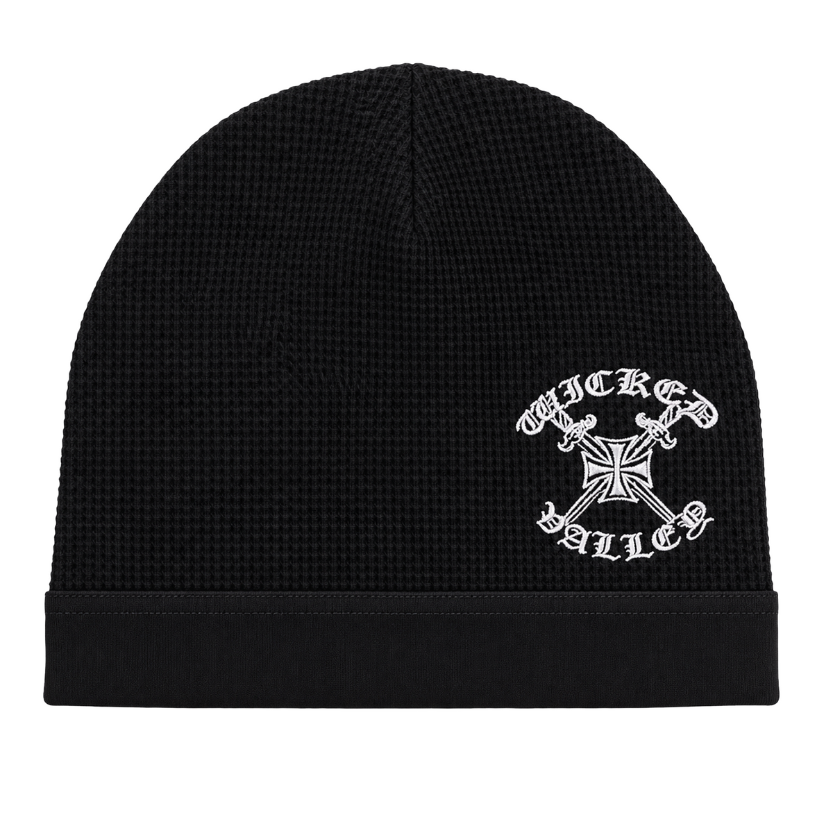 Waffle Cap (Black)