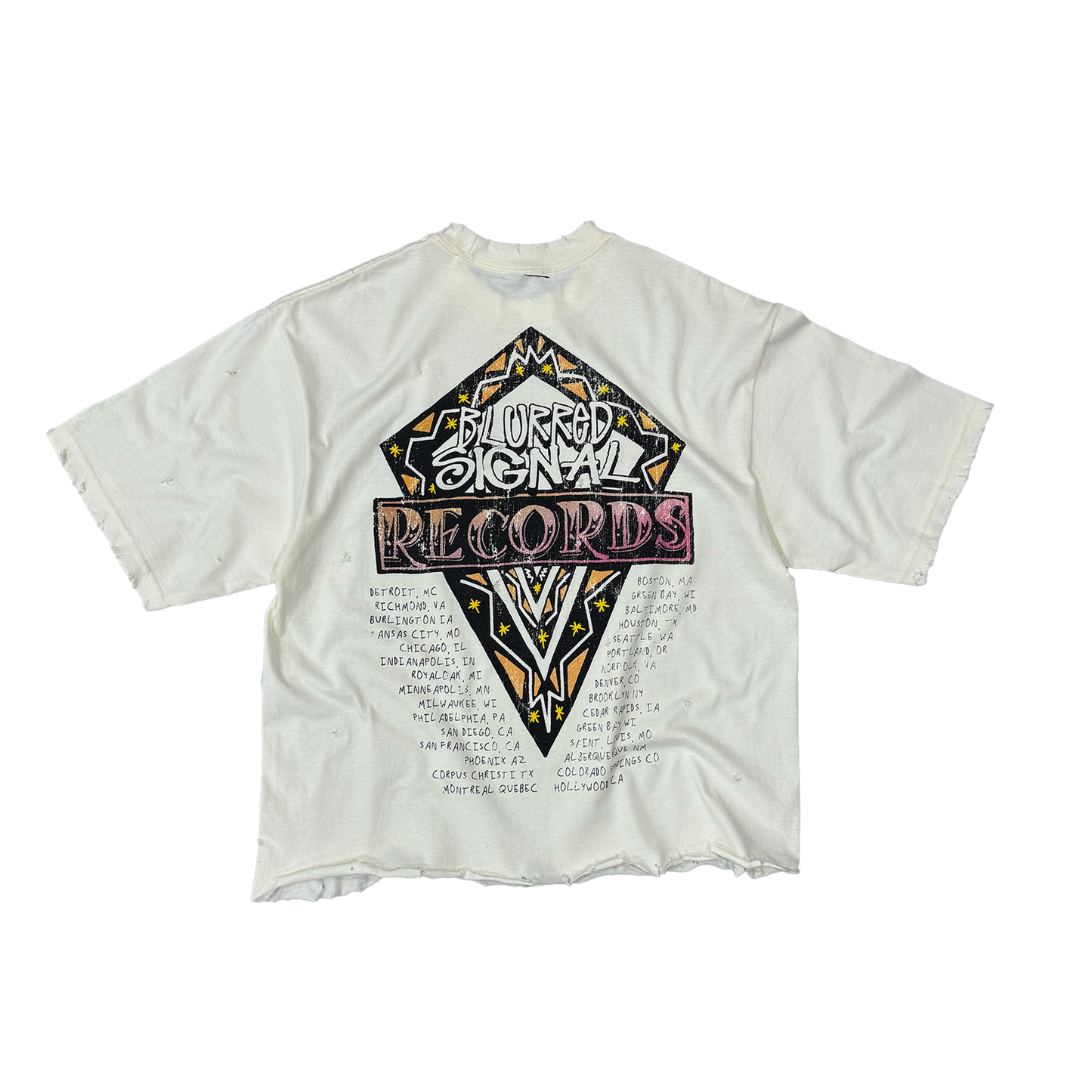 Blurred Signal Vintage Tee