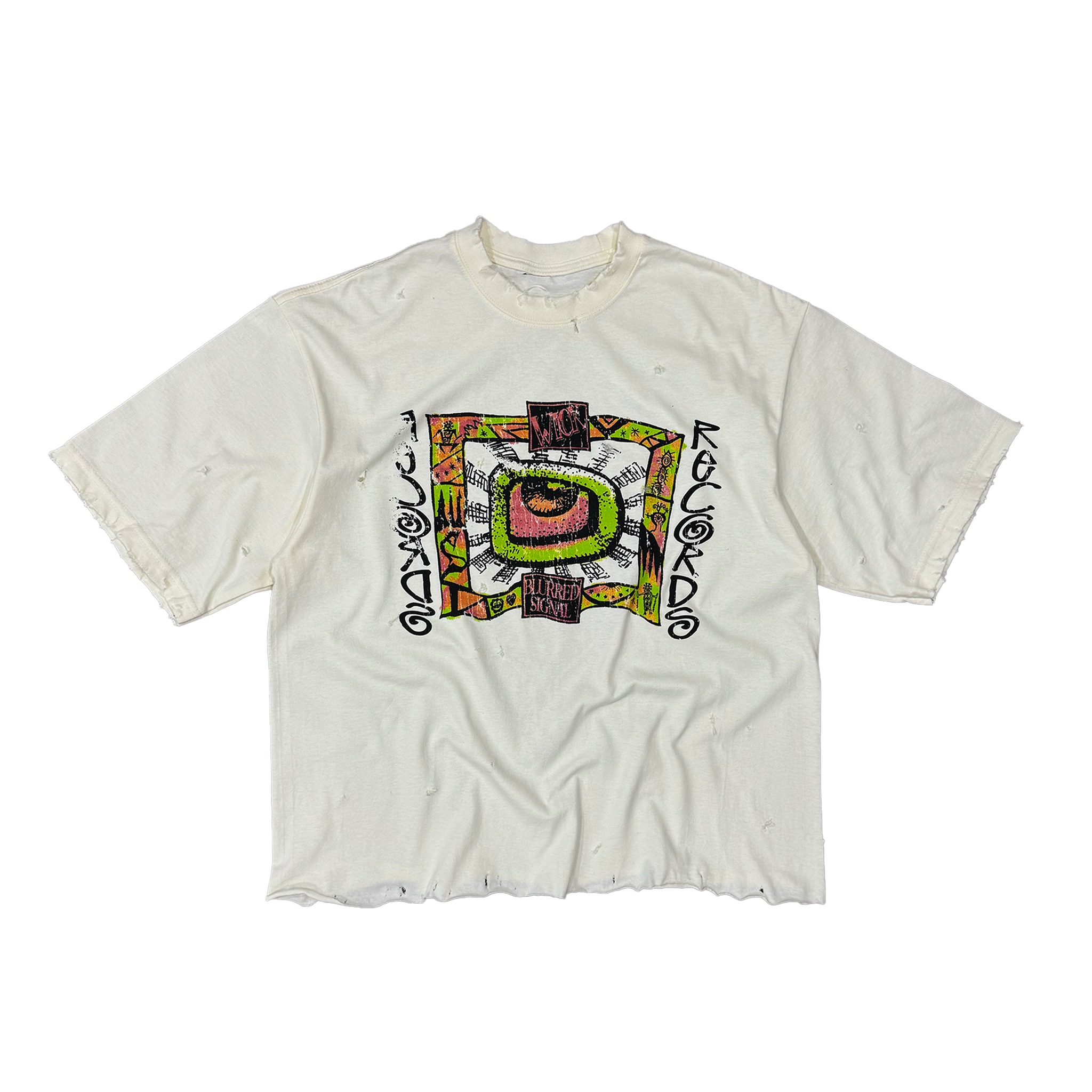 Blurred Signal Vintage Tee