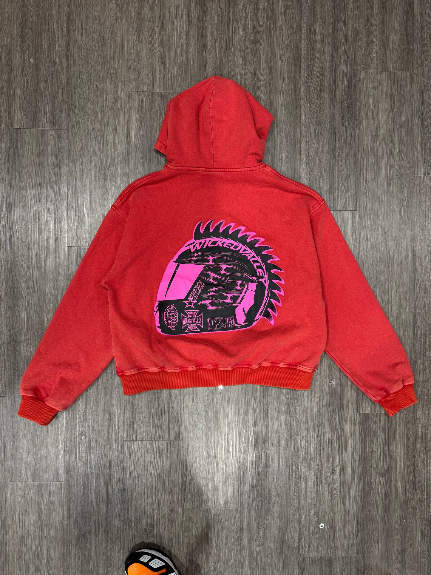 V-Day Moto Hoodie (SAMPLE)