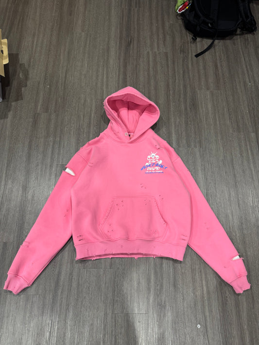 Pink Radio Hoodie (SAMPLE #1)