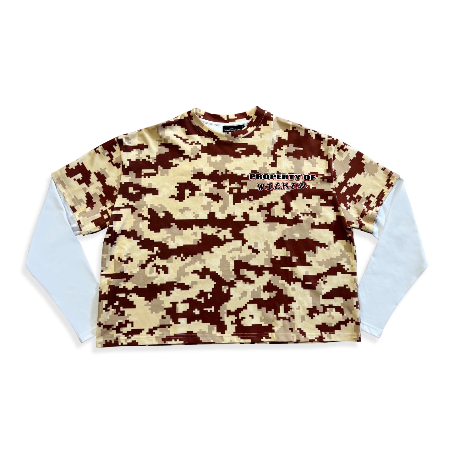 BROWN W.I.C.K.E.D L/S