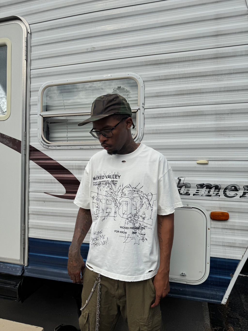 Essential Krow Tee