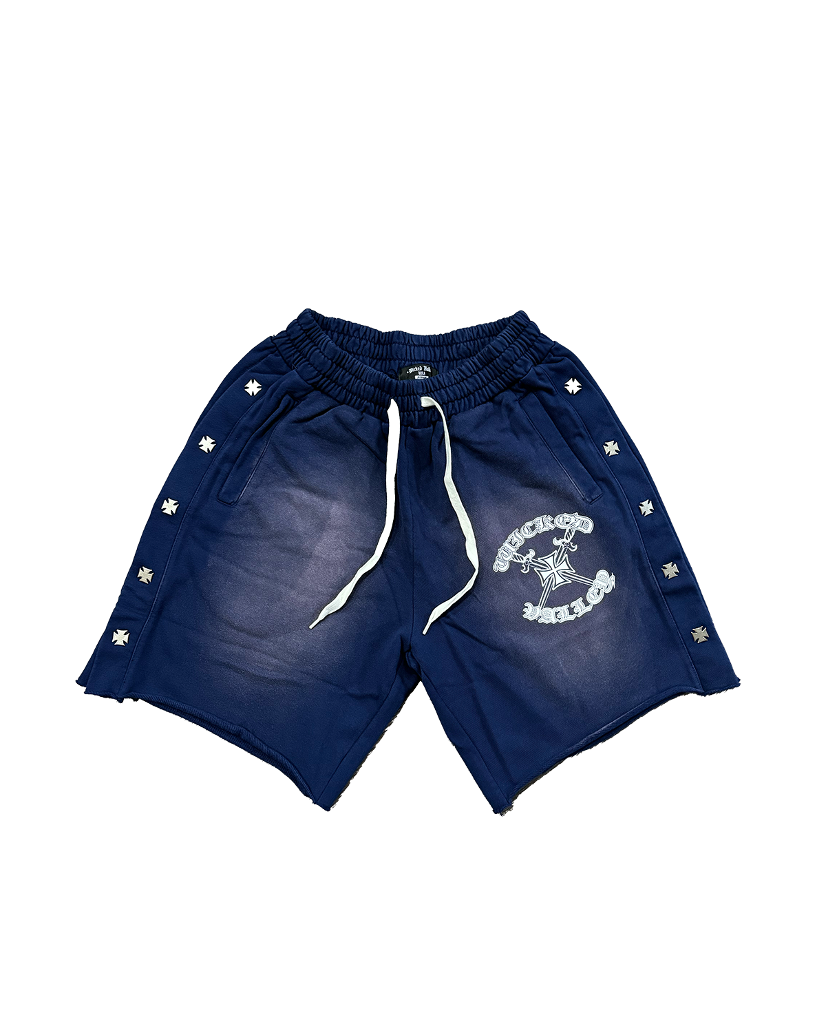 Cotton Snapshorts (NAVY)