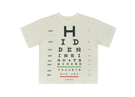 CREME VISION TEE