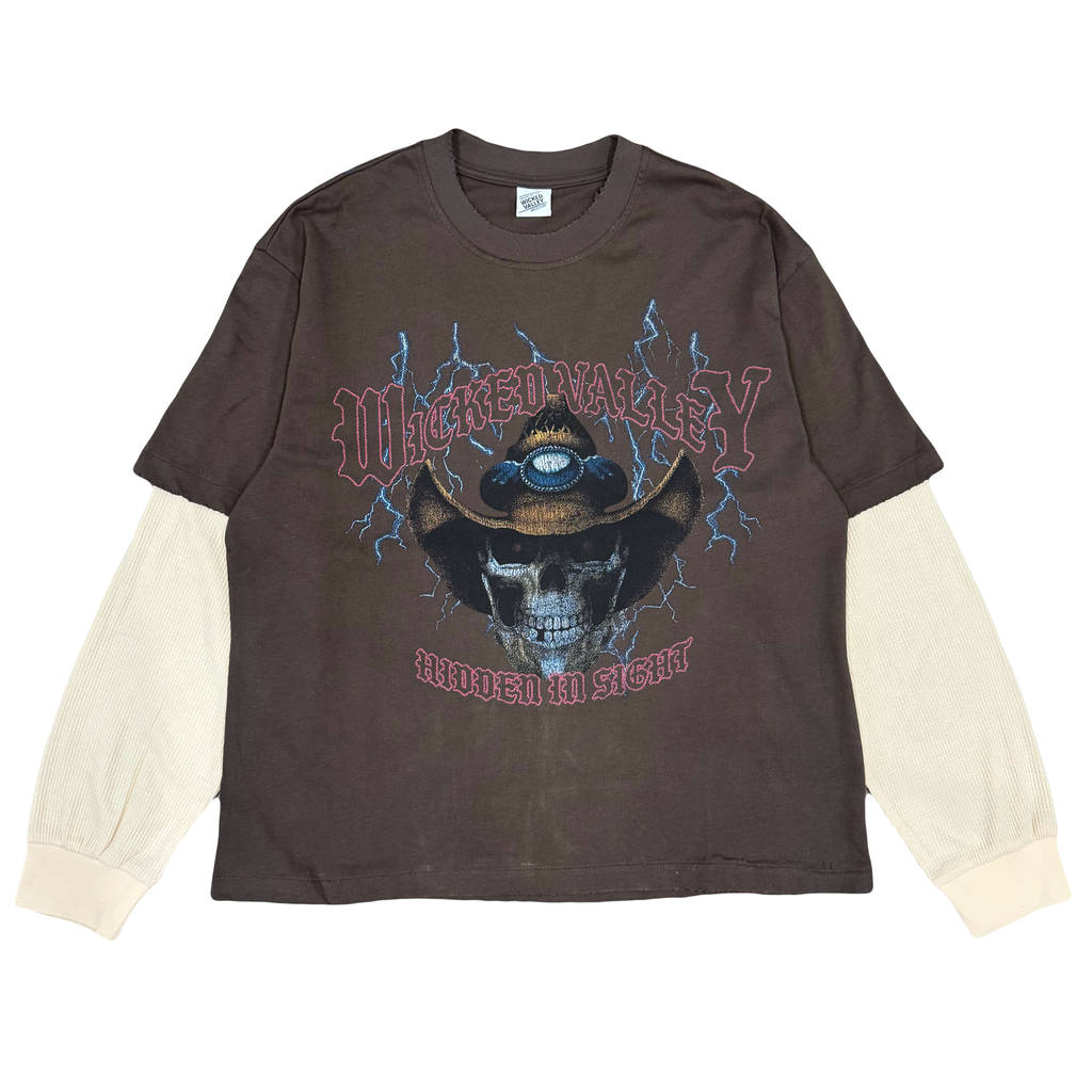REBEL COWBOY L/S