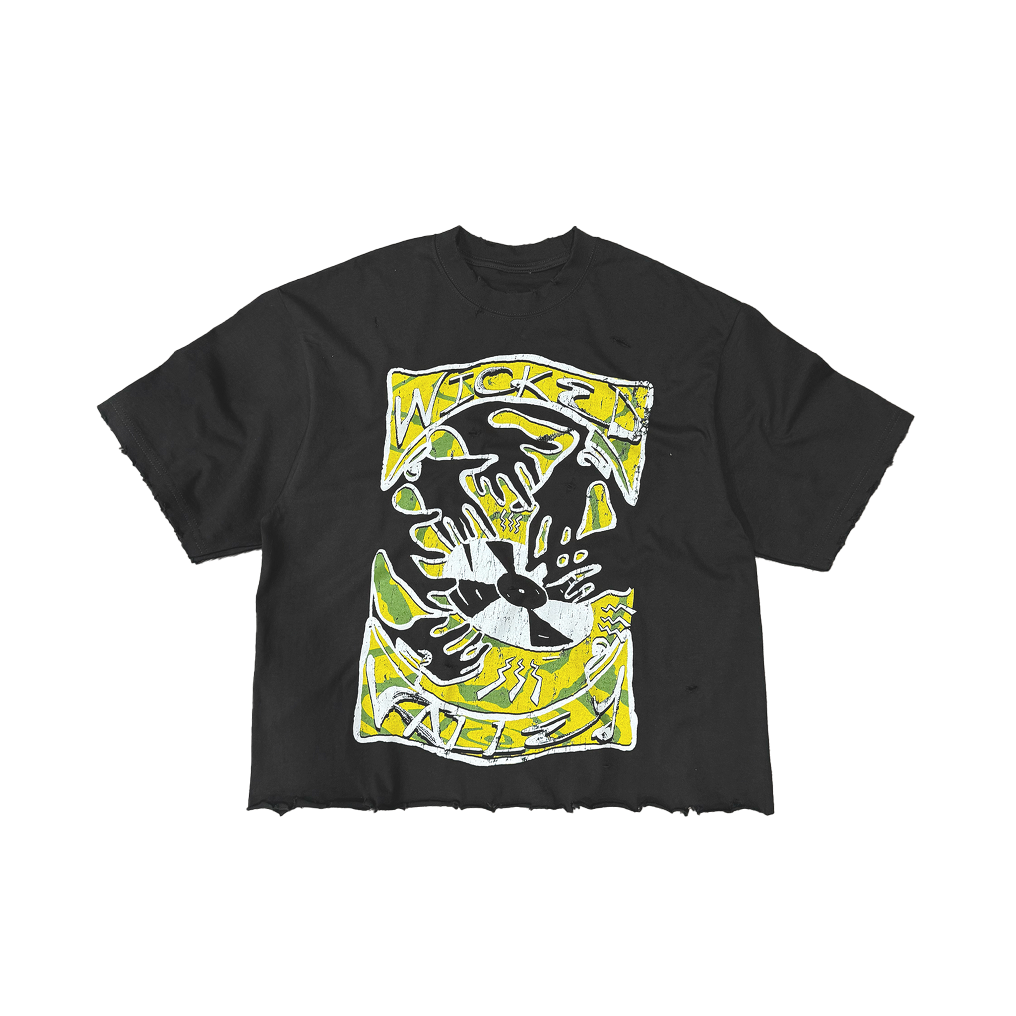 Cracked Frequency Tee