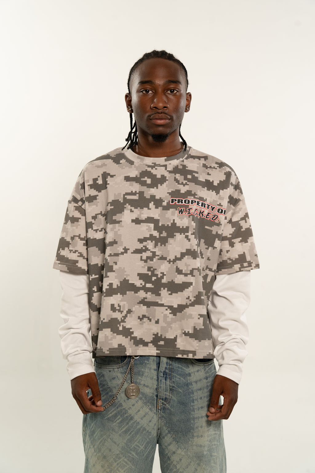 W.I.C.K.E.D Program L/S (GRAY)