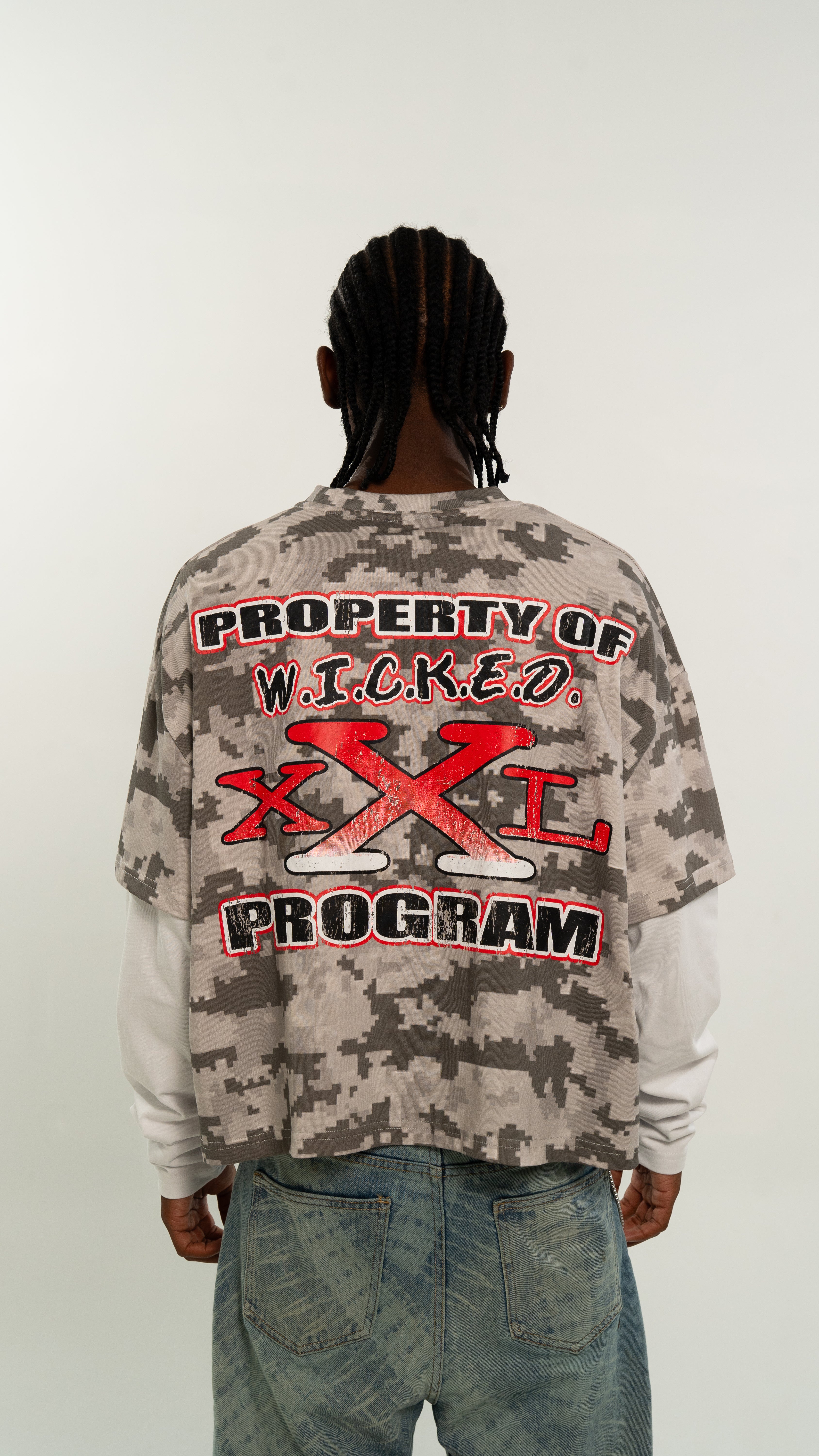 W.I.C.K.E.D Program L/S (GRAY)
