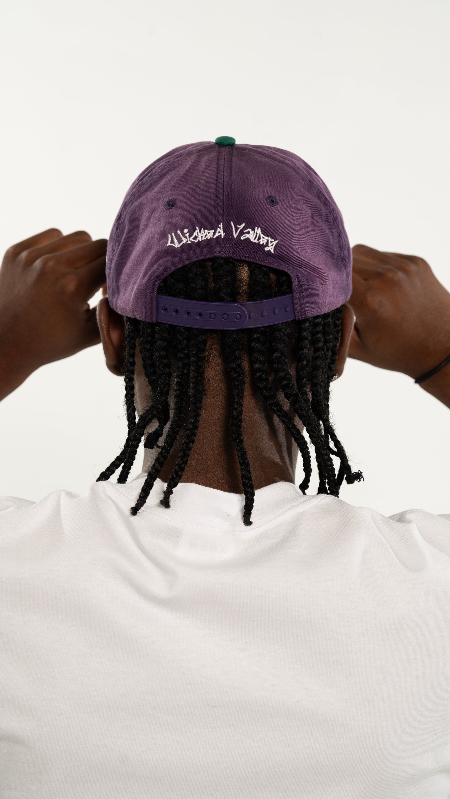 "Chrome" Vintage Hat