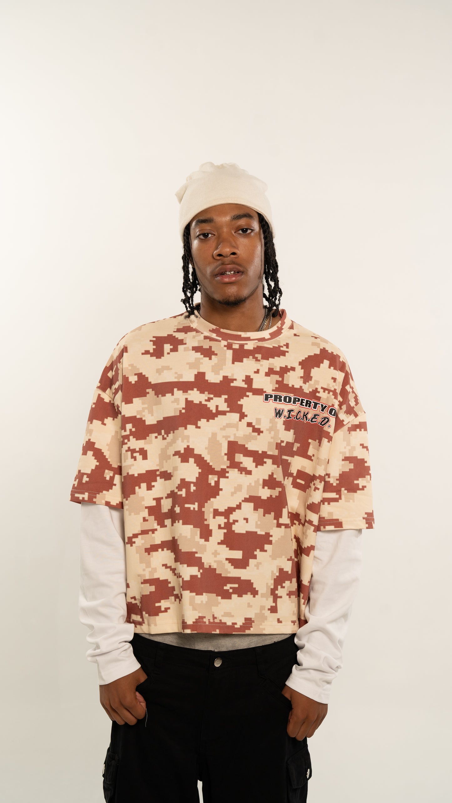 W.I.C.K.E.D Program L/S (BROWN)