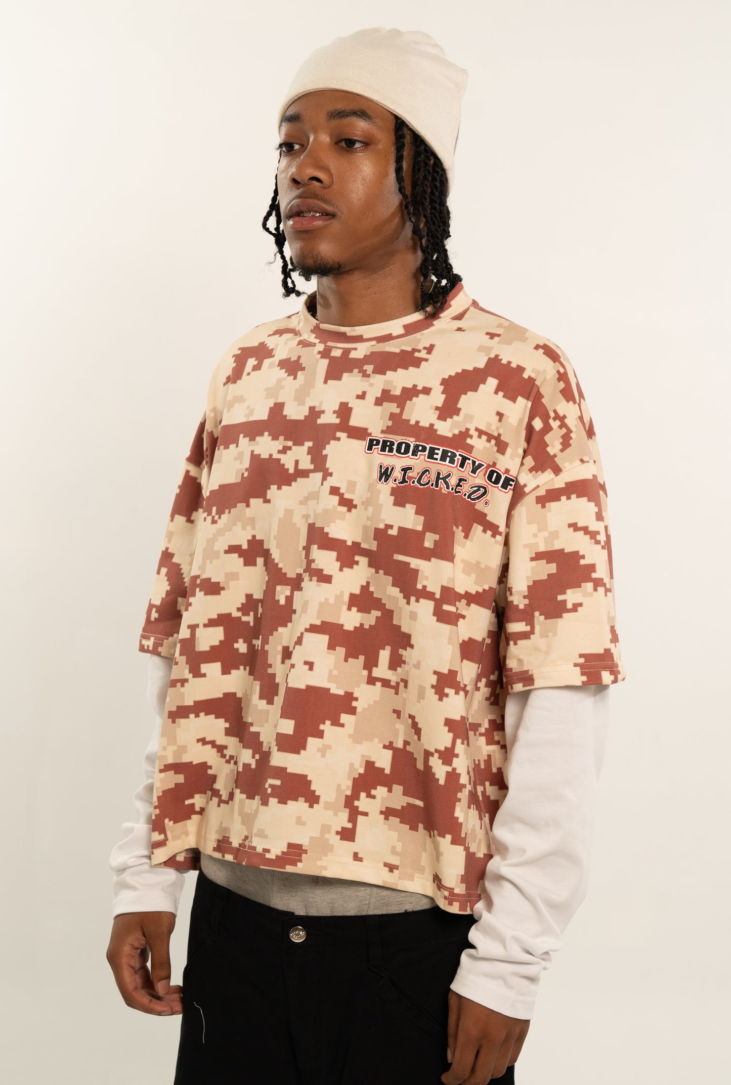 W.I.C.K.E.D Program L/S (BROWN)