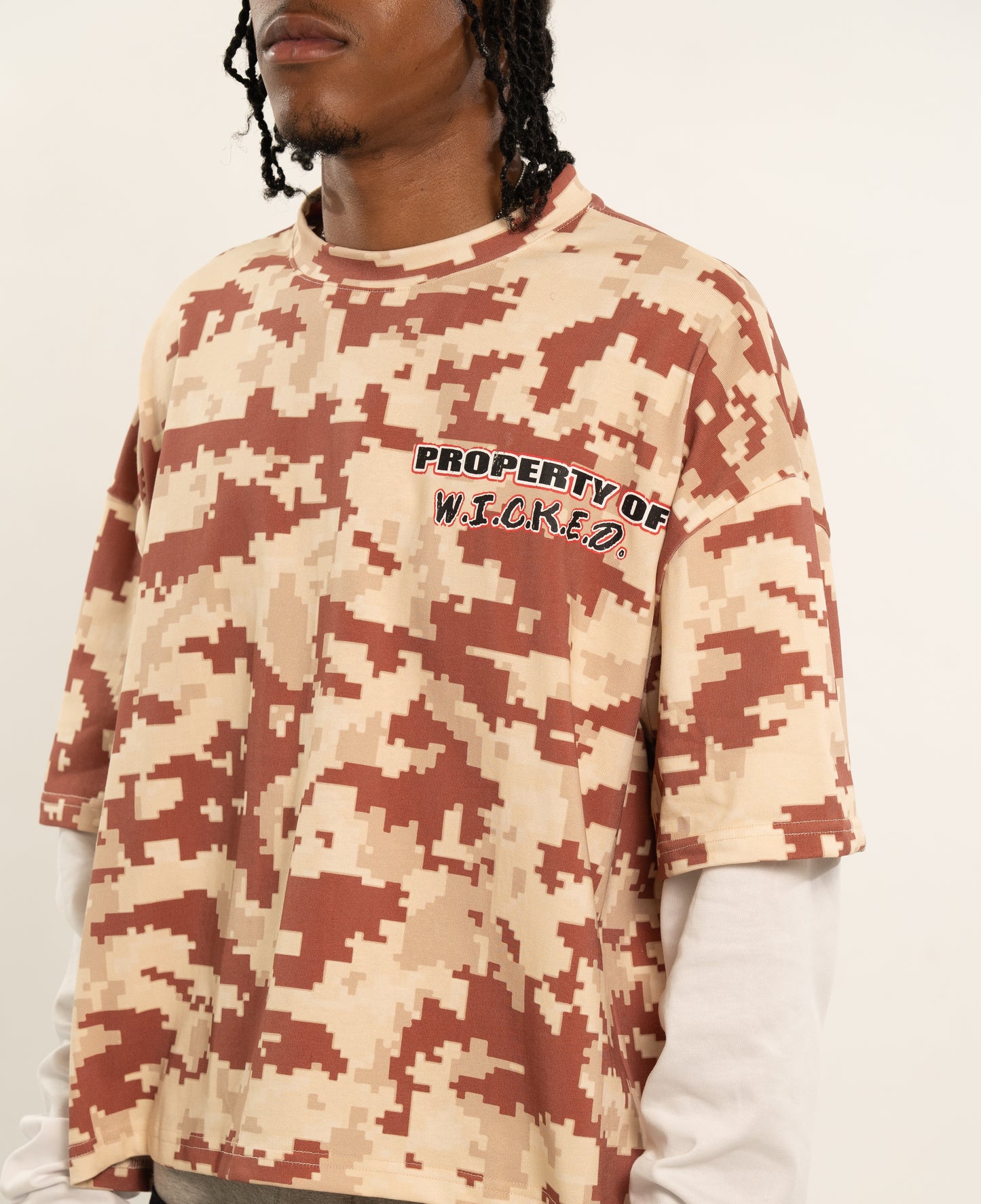 W.I.C.K.E.D Program L/S (BROWN)