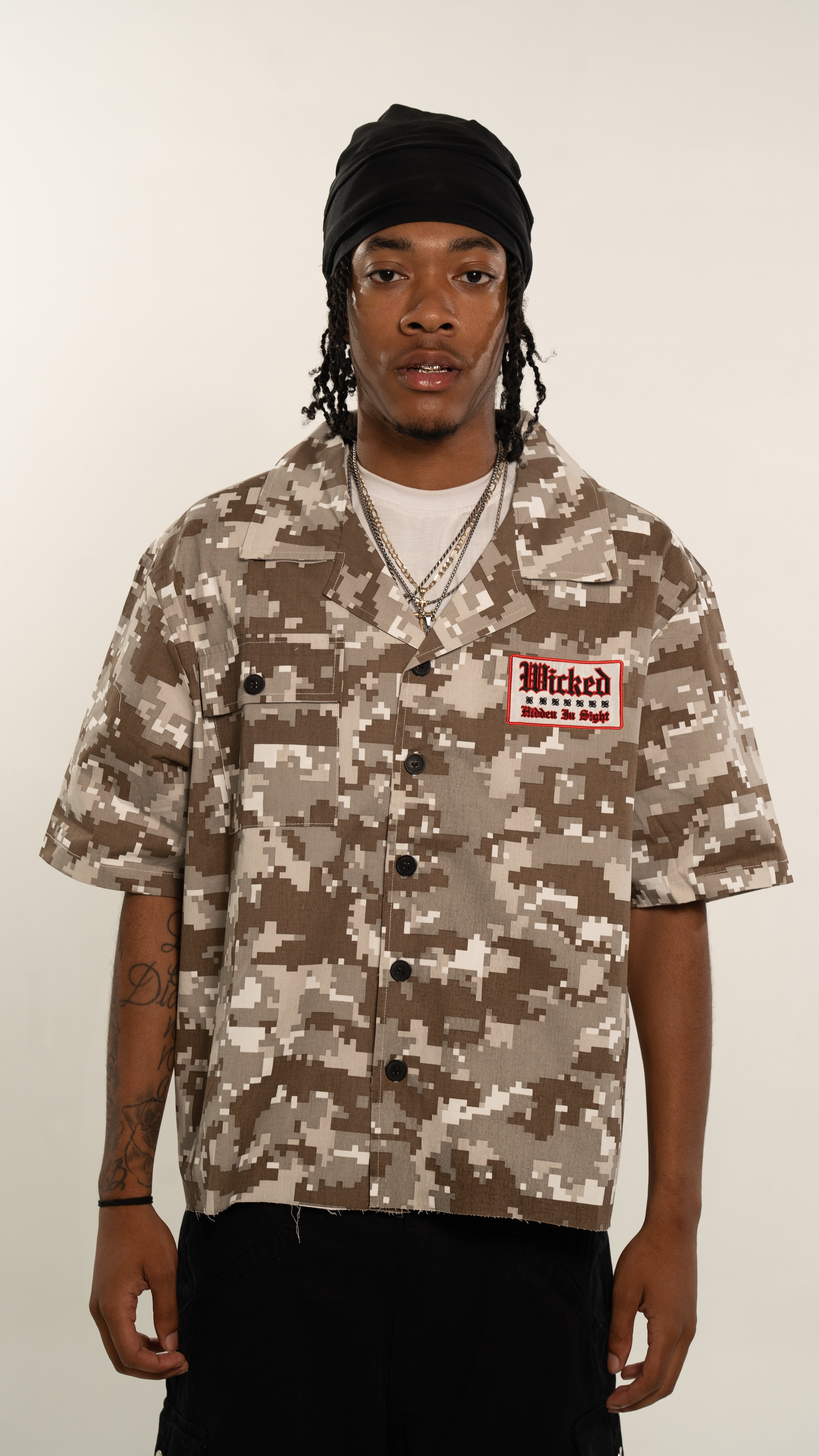 Desert Camo Workshirt