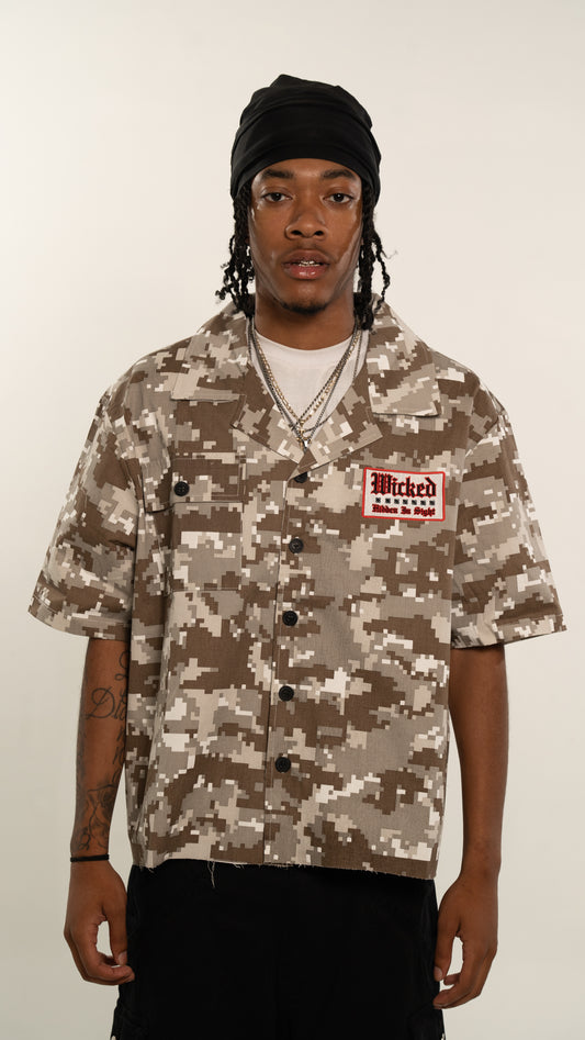 Desert Camo Workshirt