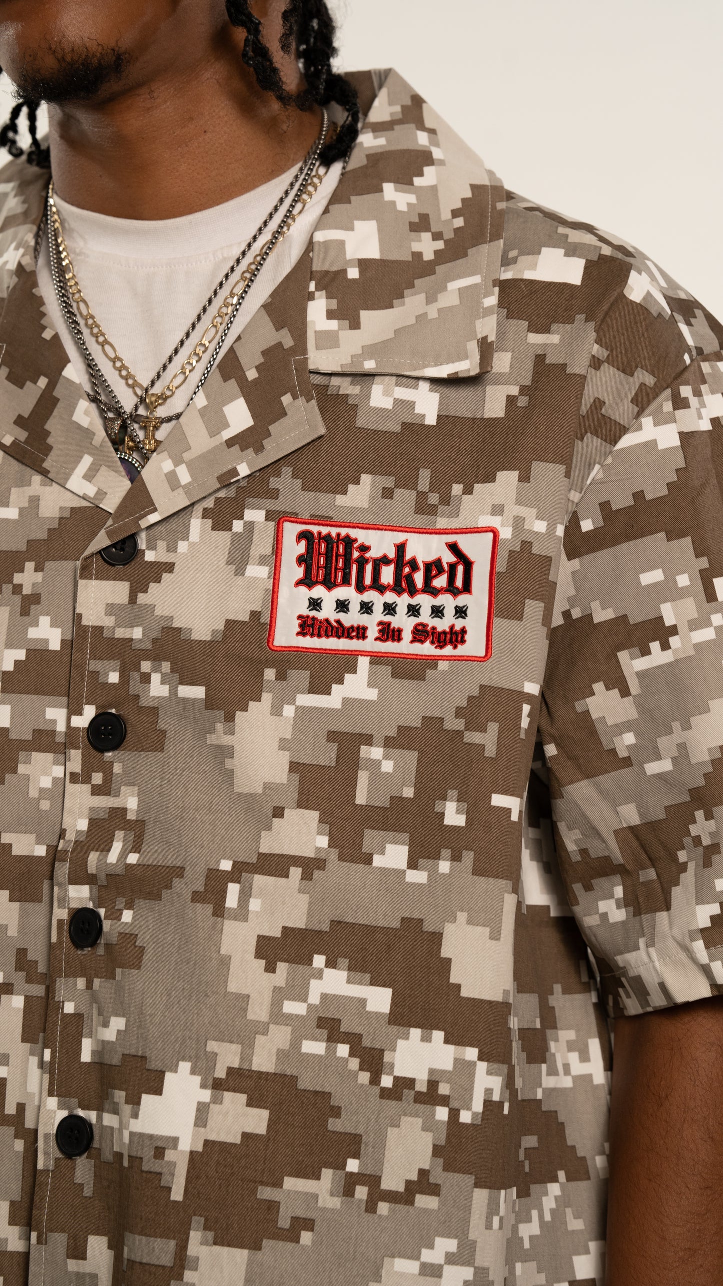 Desert Camo Workshirt