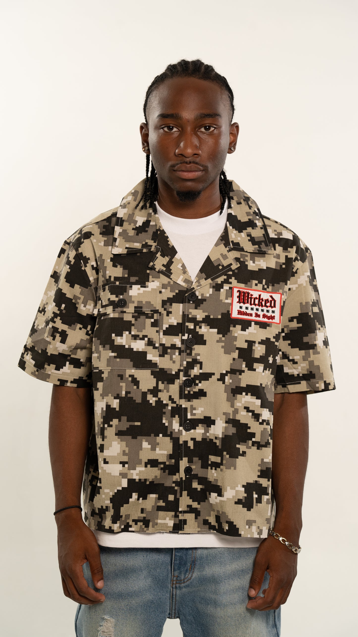 Digi Camo Workshirt
