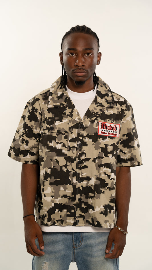 Digi Camo Workshirt