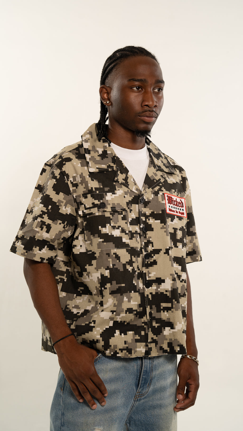 Digi Camo Workshirt
