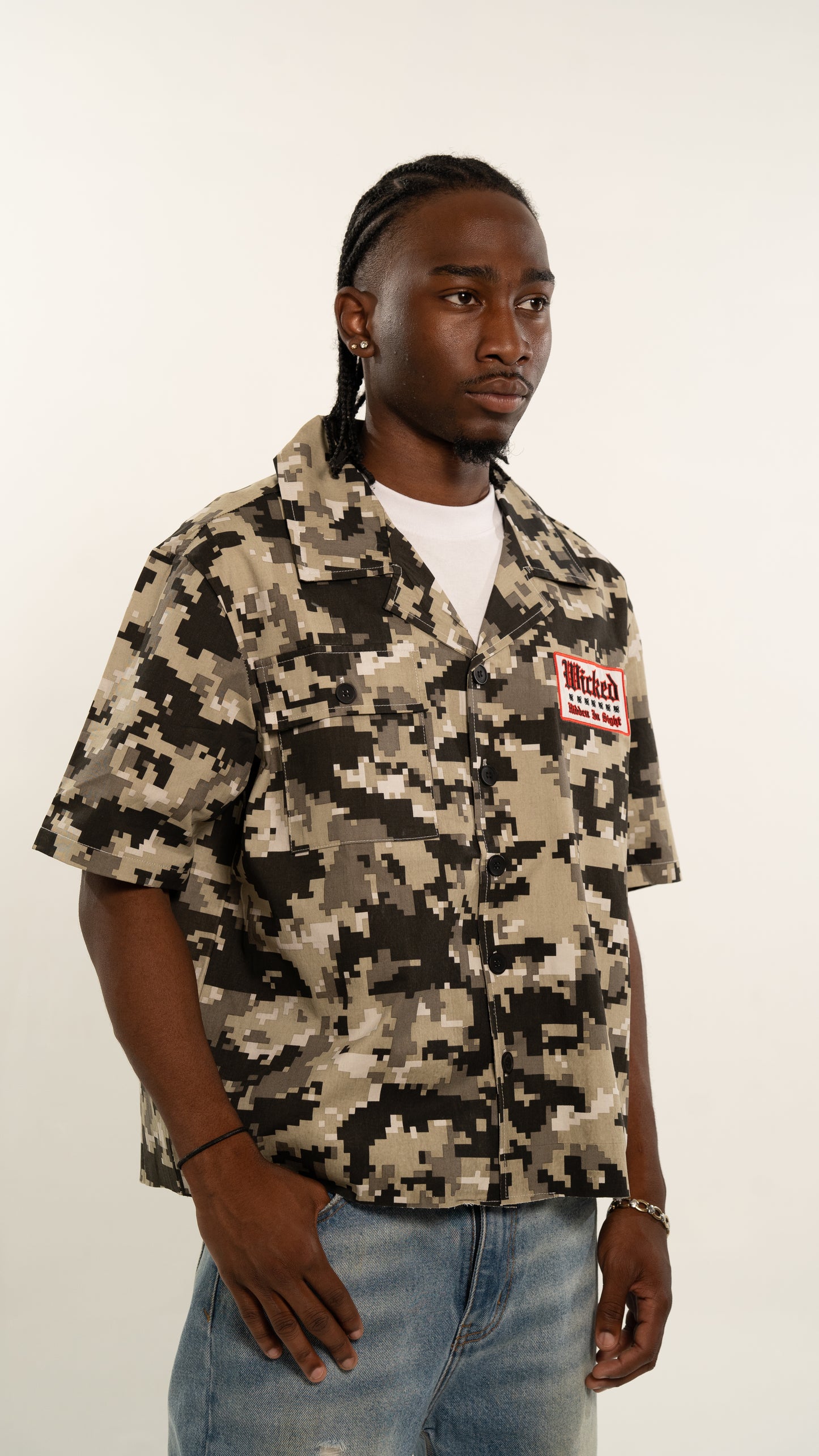 Digi Camo Workshirt