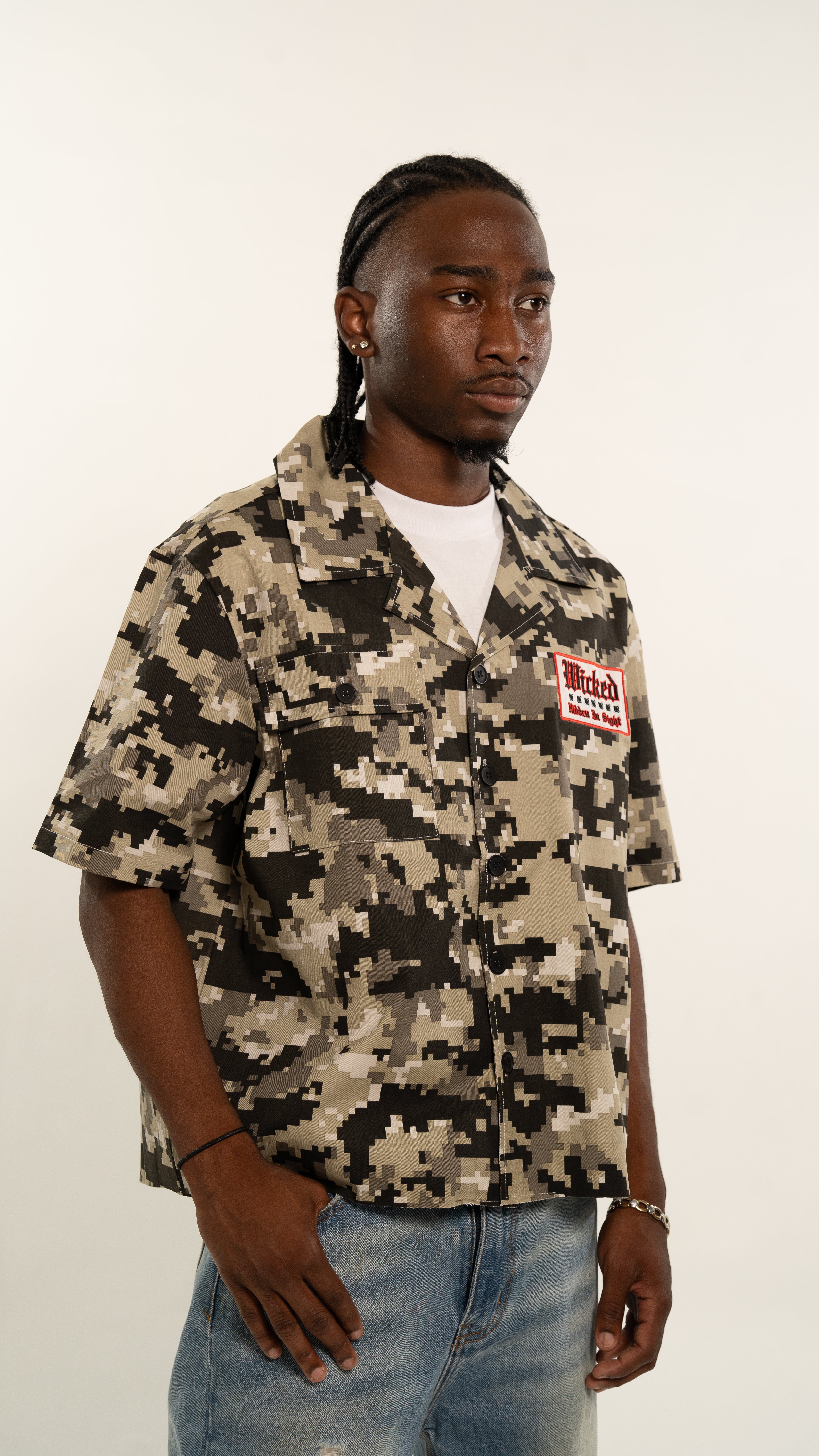 Digi Camo Workshirt