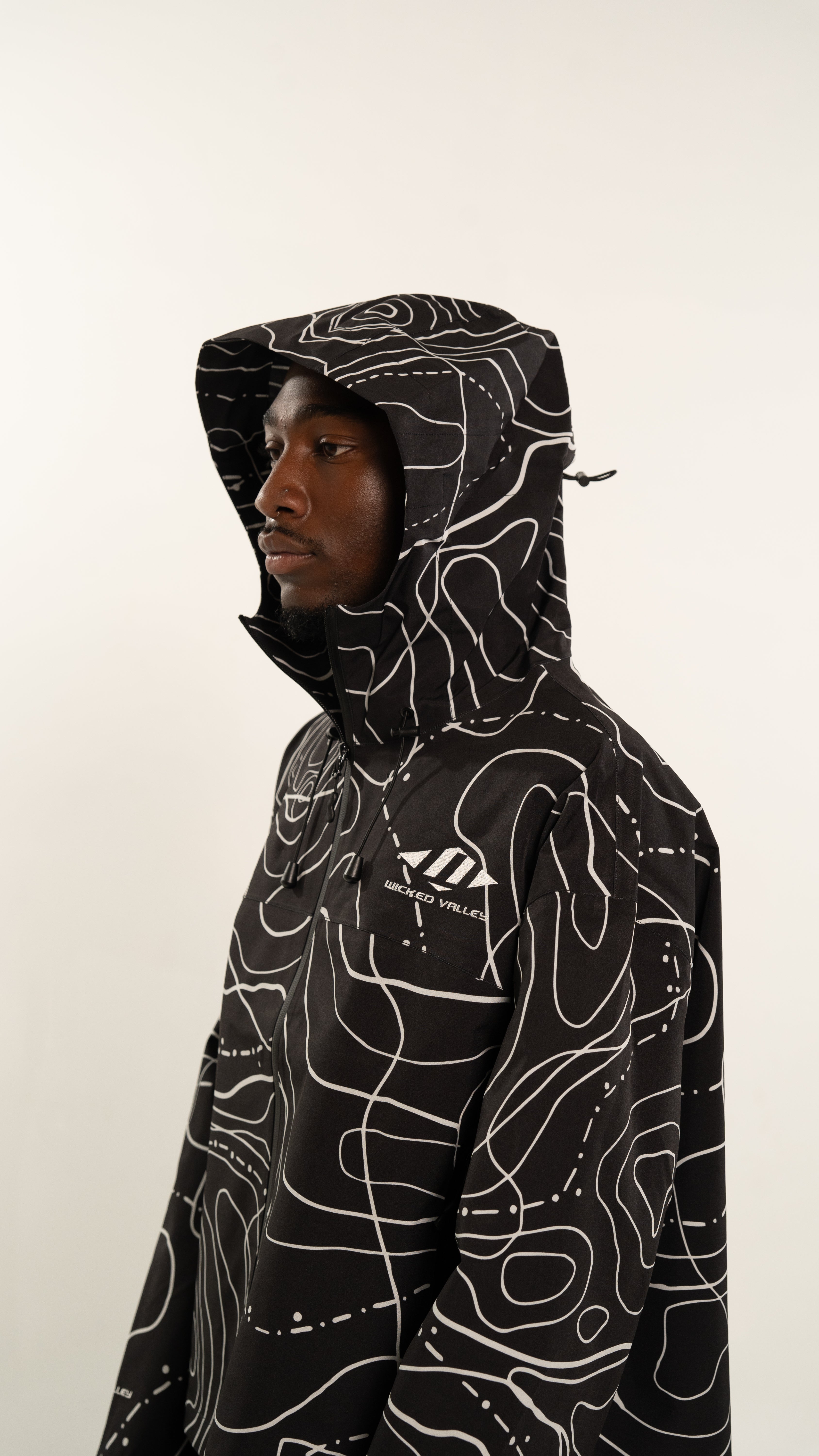 WickTex Rain Jacket (BLACK)