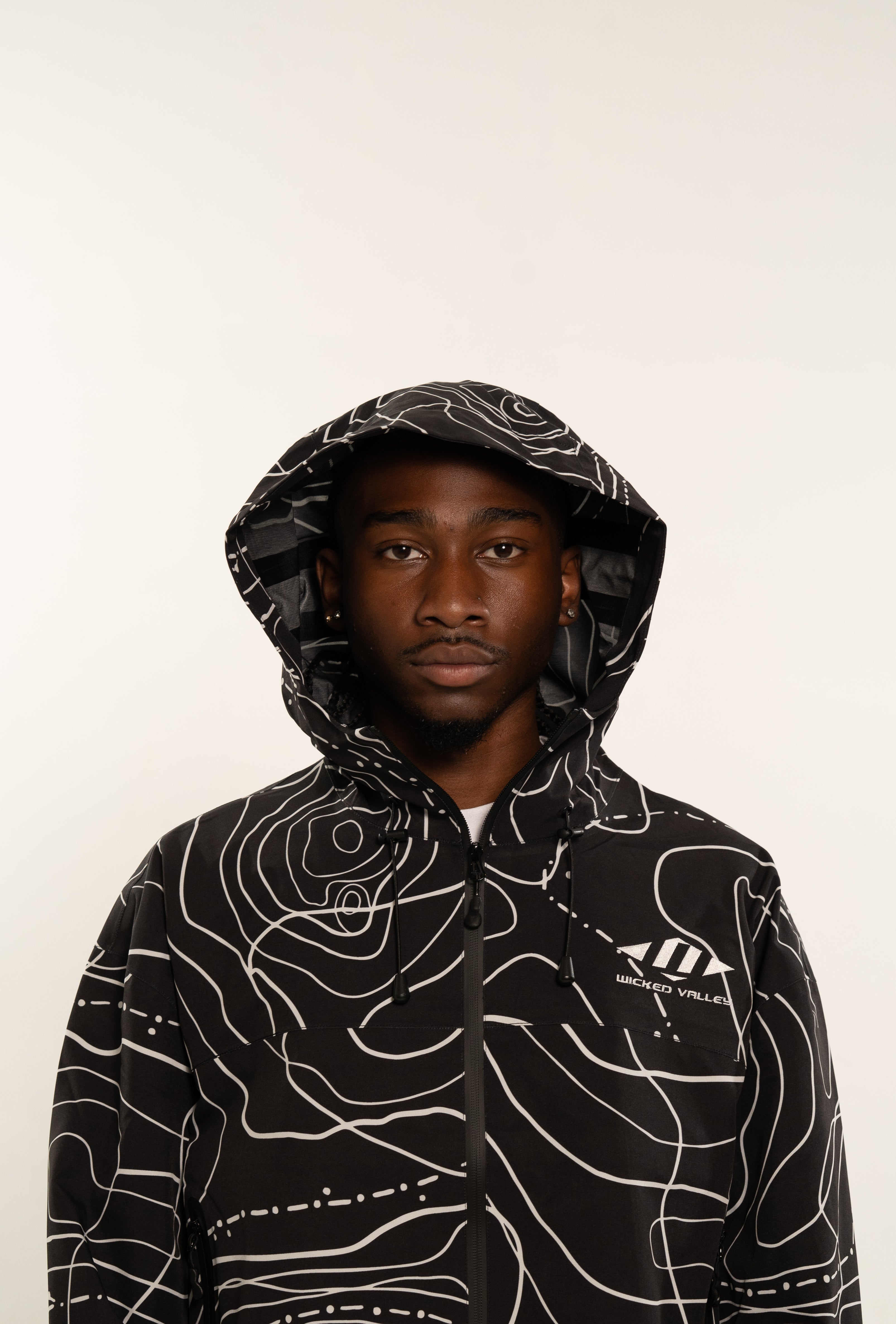 WickTex Rain Jacket (BLACK) – WICKED VALLEY USA