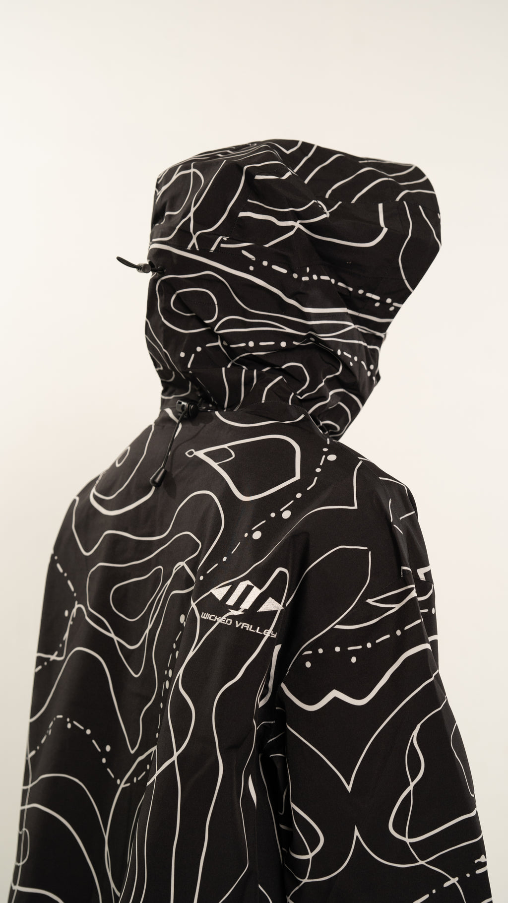WickTex Rain Jacket (BLACK)