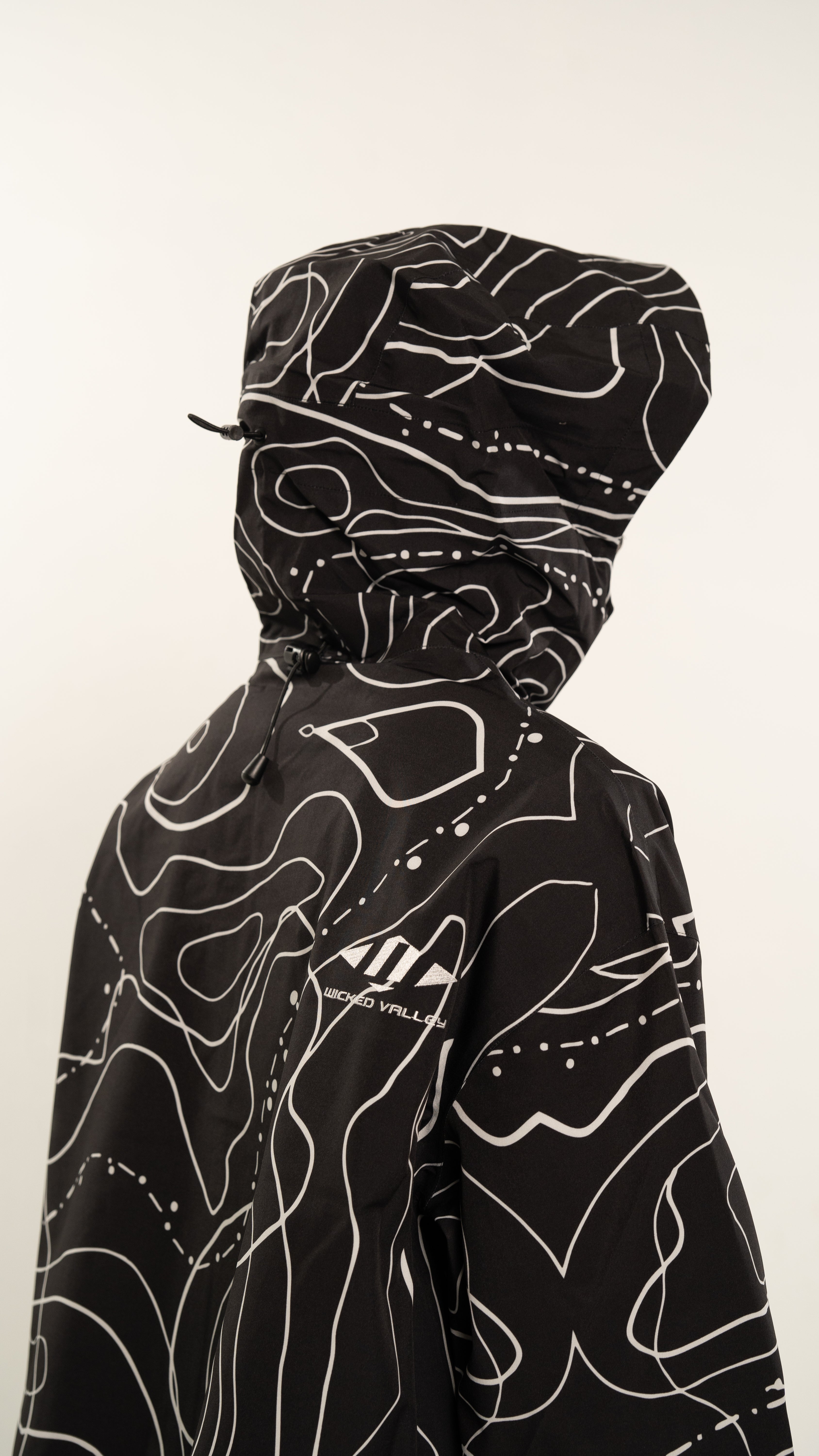 WickTex Rain Jacket (BLACK)